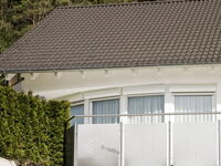 Beispiel eines Vorbaurollladen mit Kastenform rund in weiß